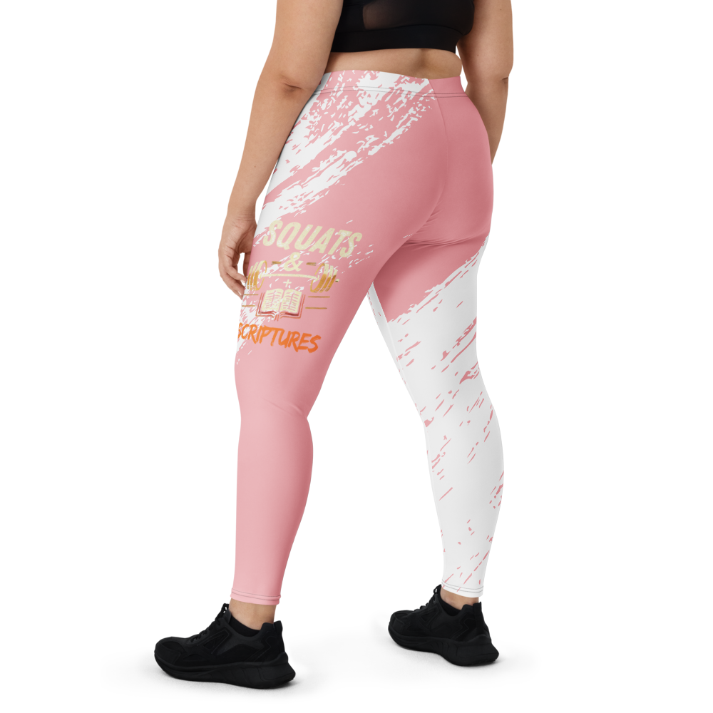 Squats & Scriptures Streak Leggings