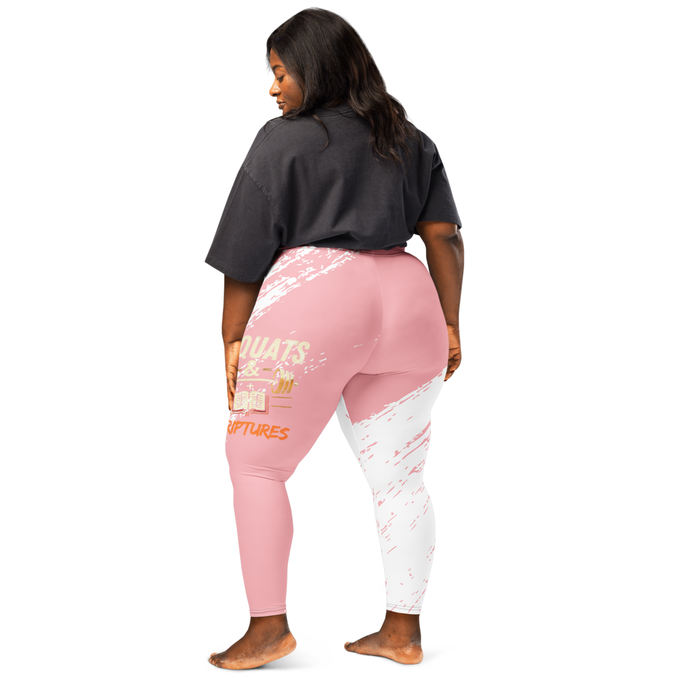 Squats & Scriptures Streak Leggings